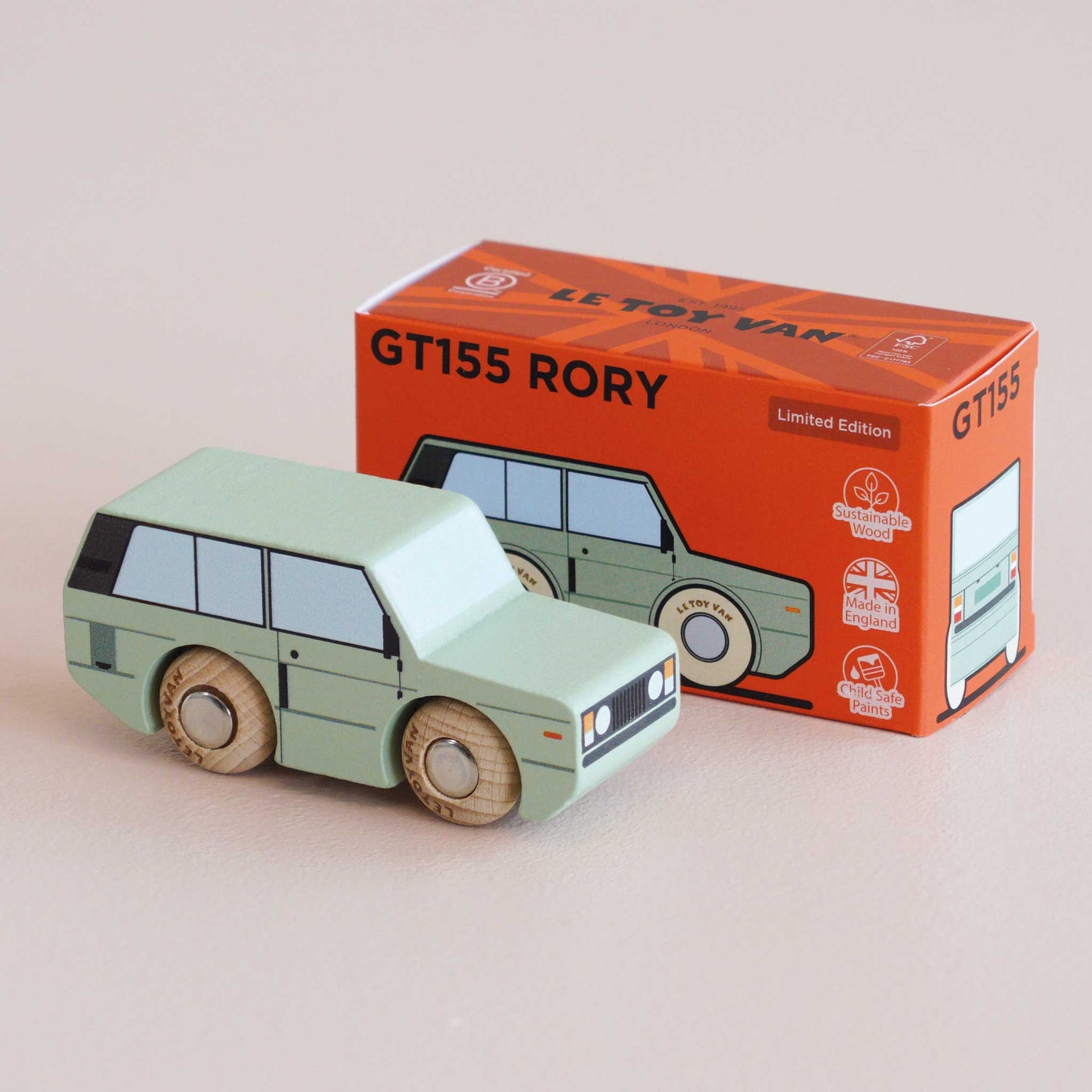 Le Toy Van, Inc. - No. 28 GT155 Rory