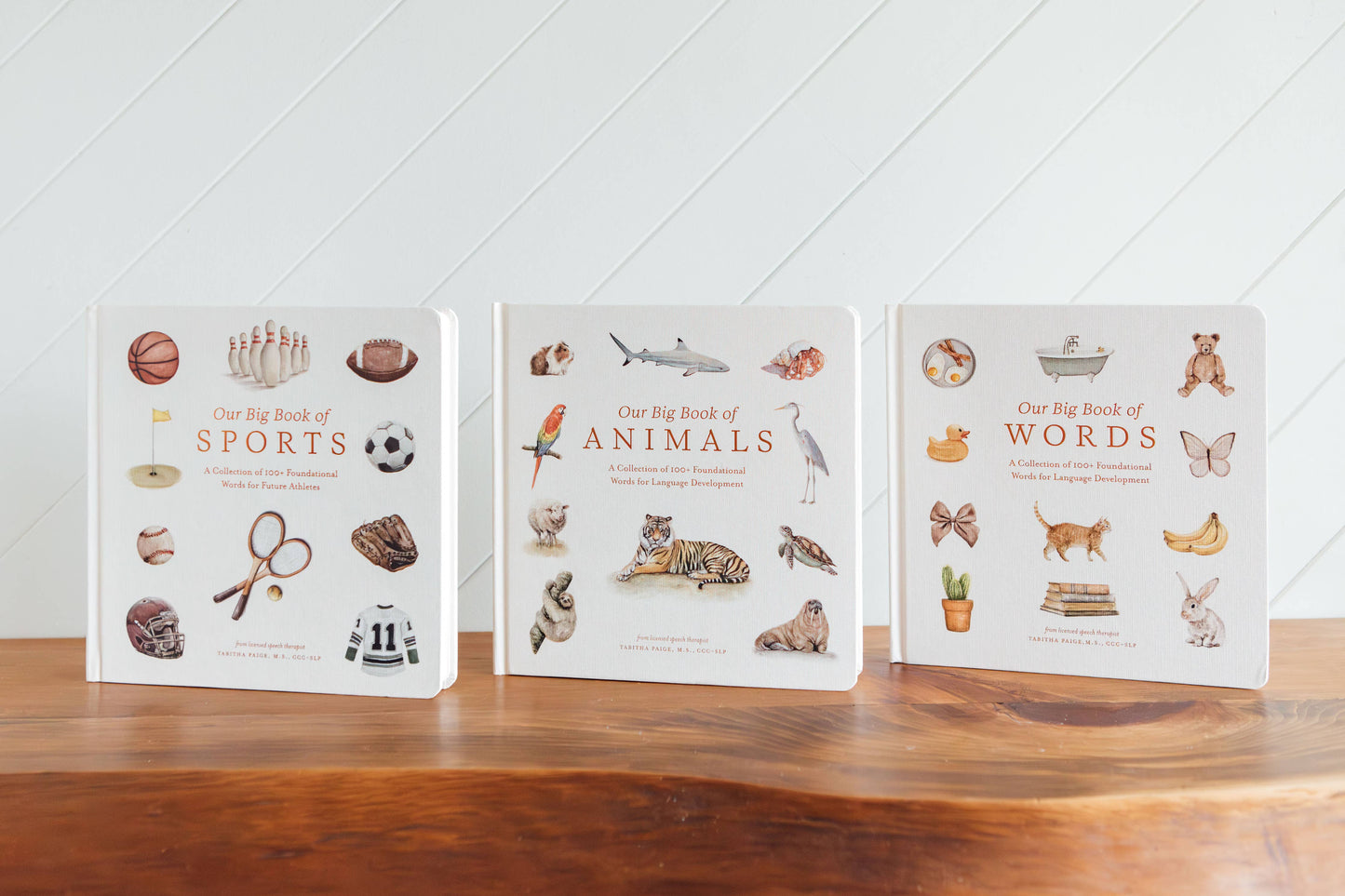 Paige Tate & Co. - Our Big Book of Animals (Board Book)