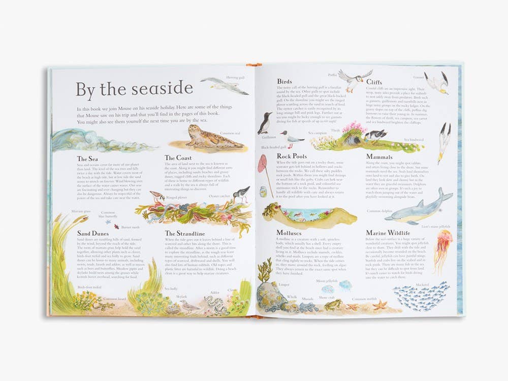 W. W. Norton - Mouse by the Sea: A Vacation in Nature