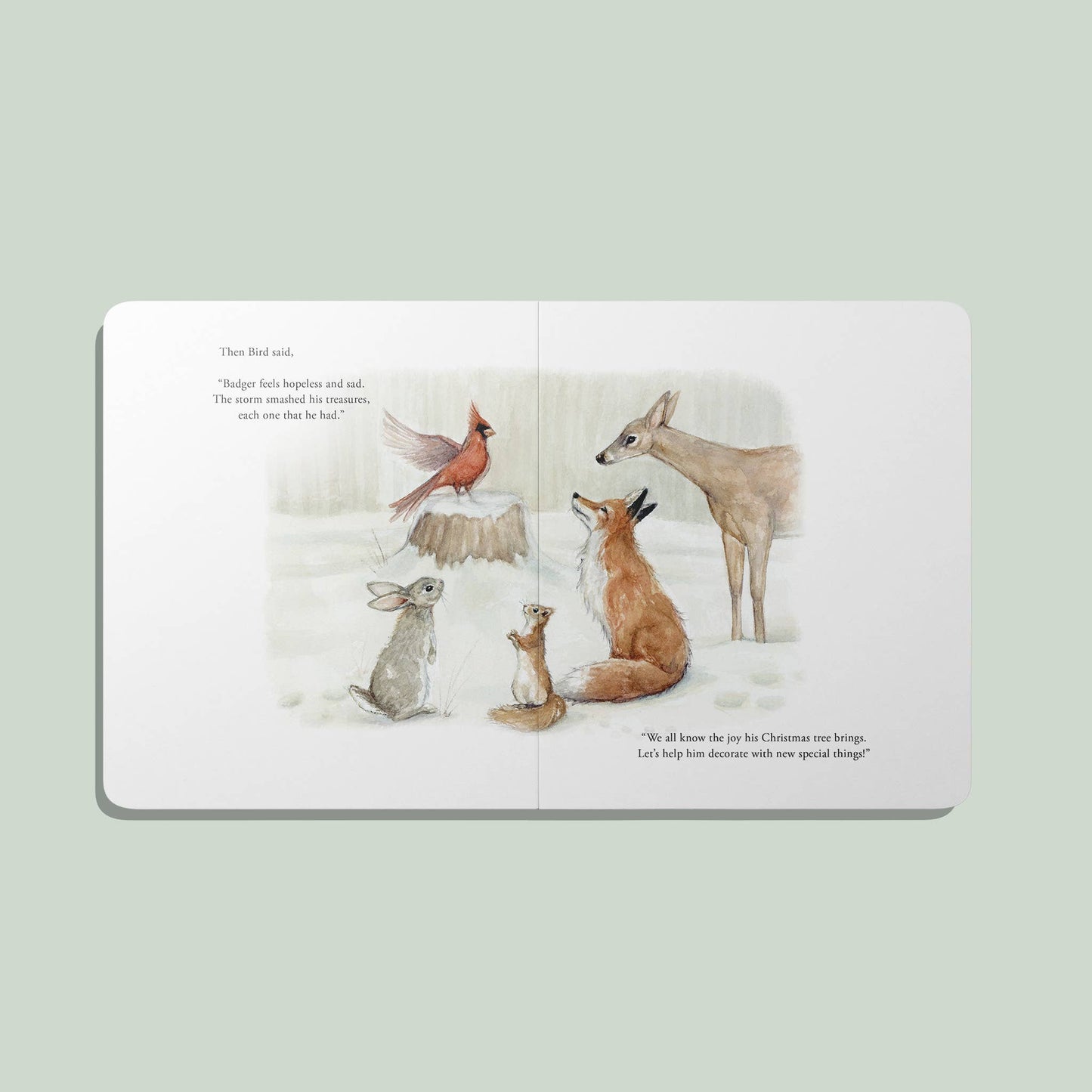 Paige Tate & Co. - Our Little Adventure at Christmas (Baby's first Christmas)
