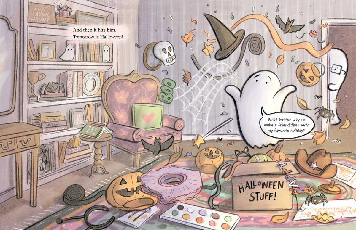 Simon & Schuster - Little Ghost Makes a Friend by Maggie Edkins Willis