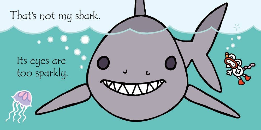 HarperCollins - That's not my shark... : Usborne