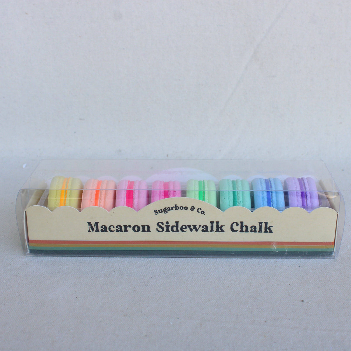 Sugarboo & Co - Macaron Sidewalk Chalk - Set of 8