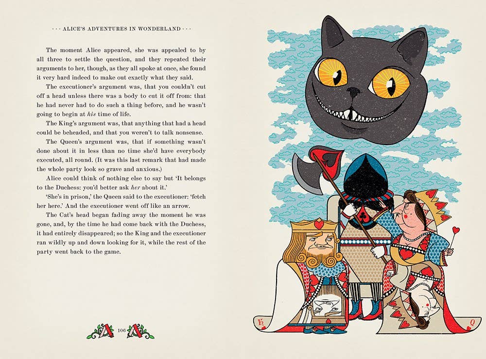 HarperCollins - Alice's Adventures in Wonderland: MinaLima Edition