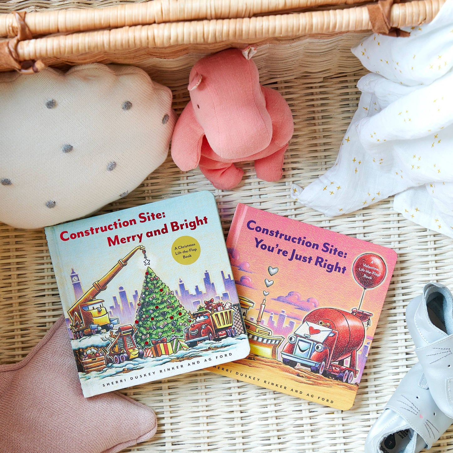 Chronicle Books - Construction Site: Merry and Bright