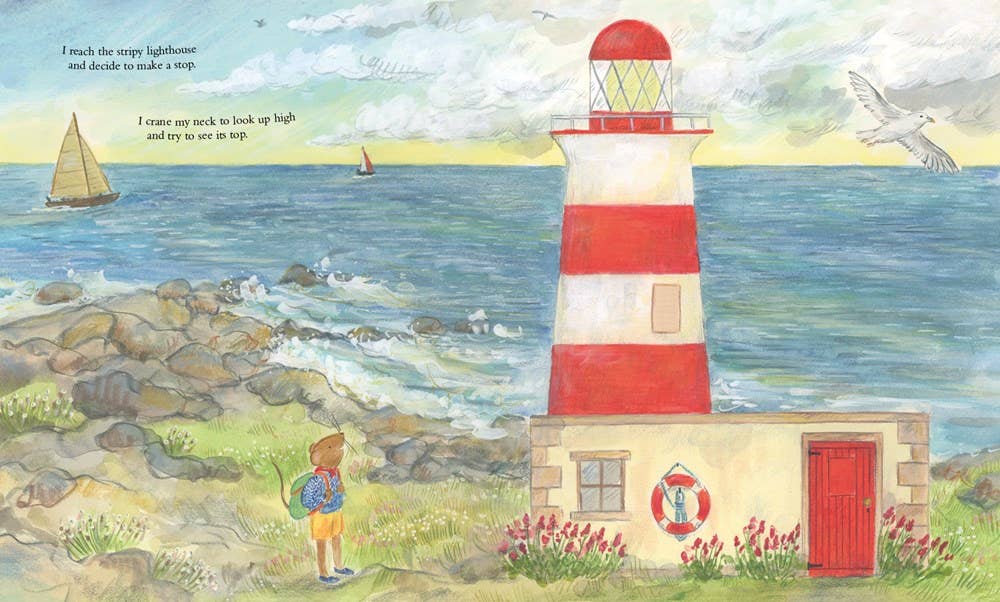 W. W. Norton - Mouse by the Sea: A Vacation in Nature
