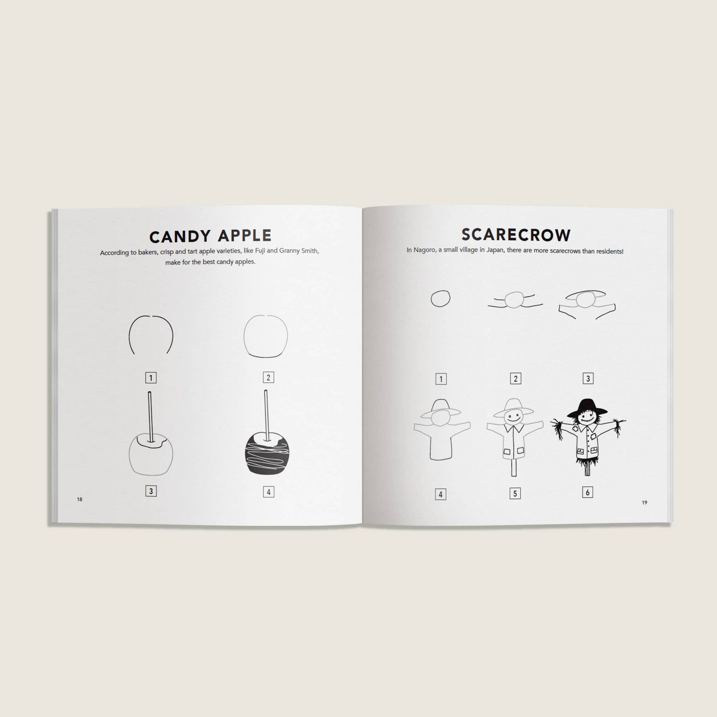 Paige Tate & Co. - Fall Things: How to Draw Books for Kids with Pumpkins, Scarecrows, Turkeys and More