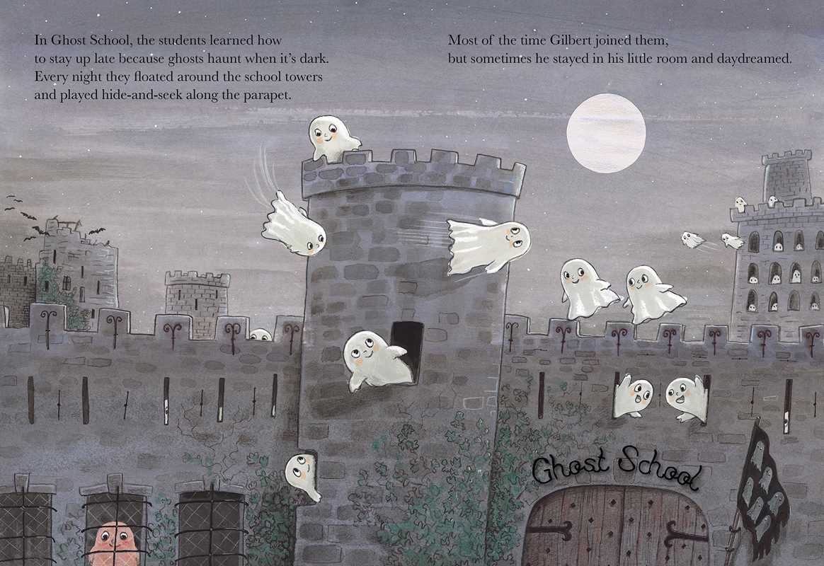 Simon & Schuster - Gilbert the Ghost by Guido  Van Genechten