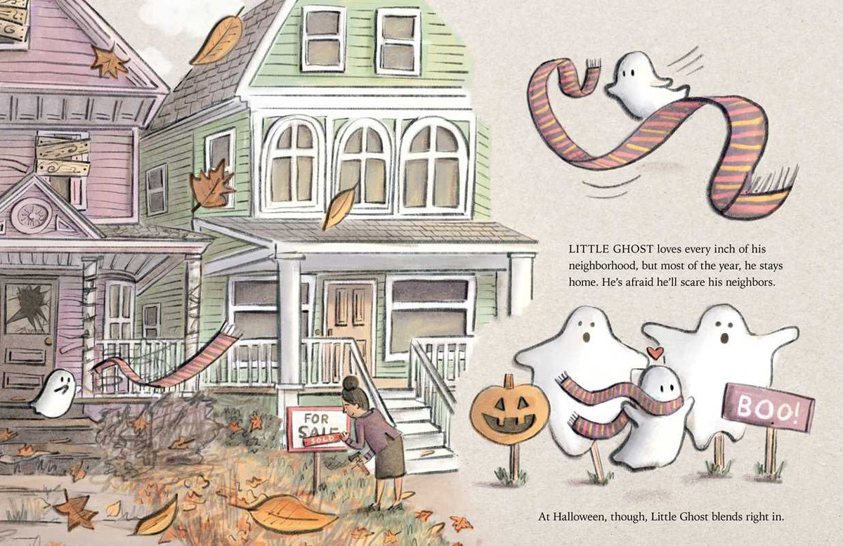Simon & Schuster - Little Ghost Makes a Friend by Maggie Edkins Willis