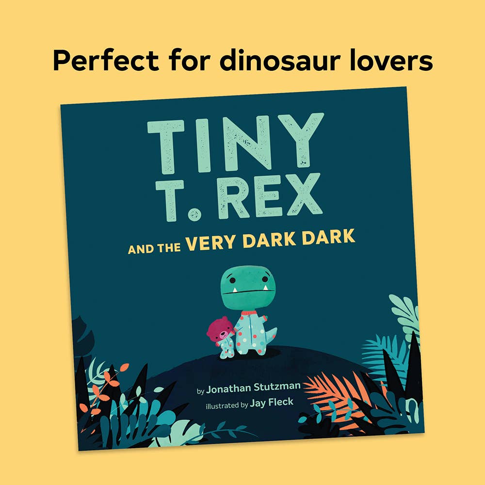 Chronicle Books - Tiny T. Rex and the Very Dark Dark