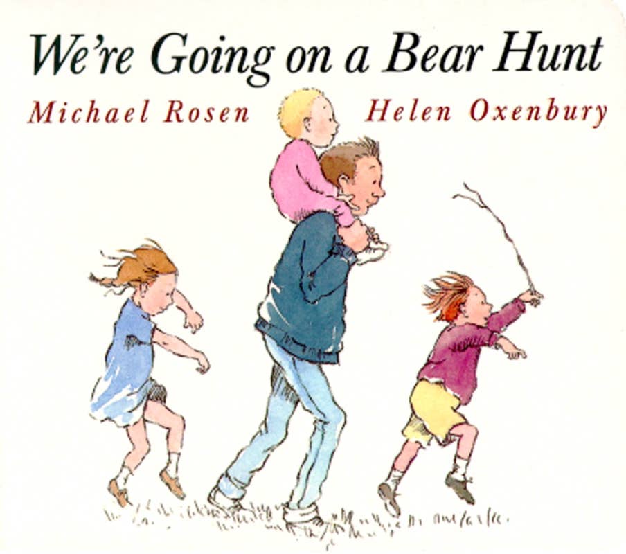 Simon & Schuster - We're Going on a Bear Hunt by