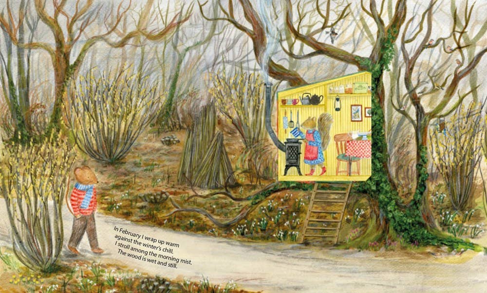 W. W. Norton - Mouse's Wood: A Year in Nature