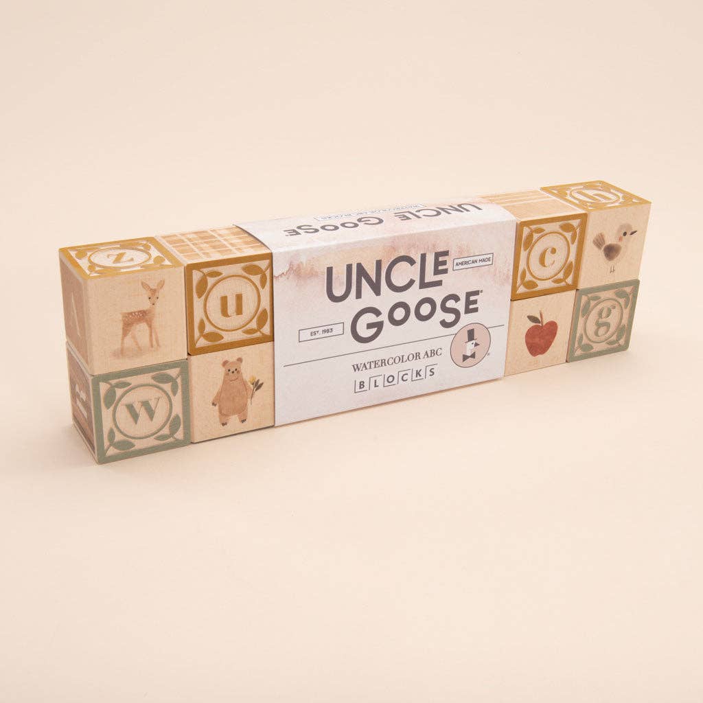 Uncle Goose - Uncle Goose Watercolor ABC Blocks