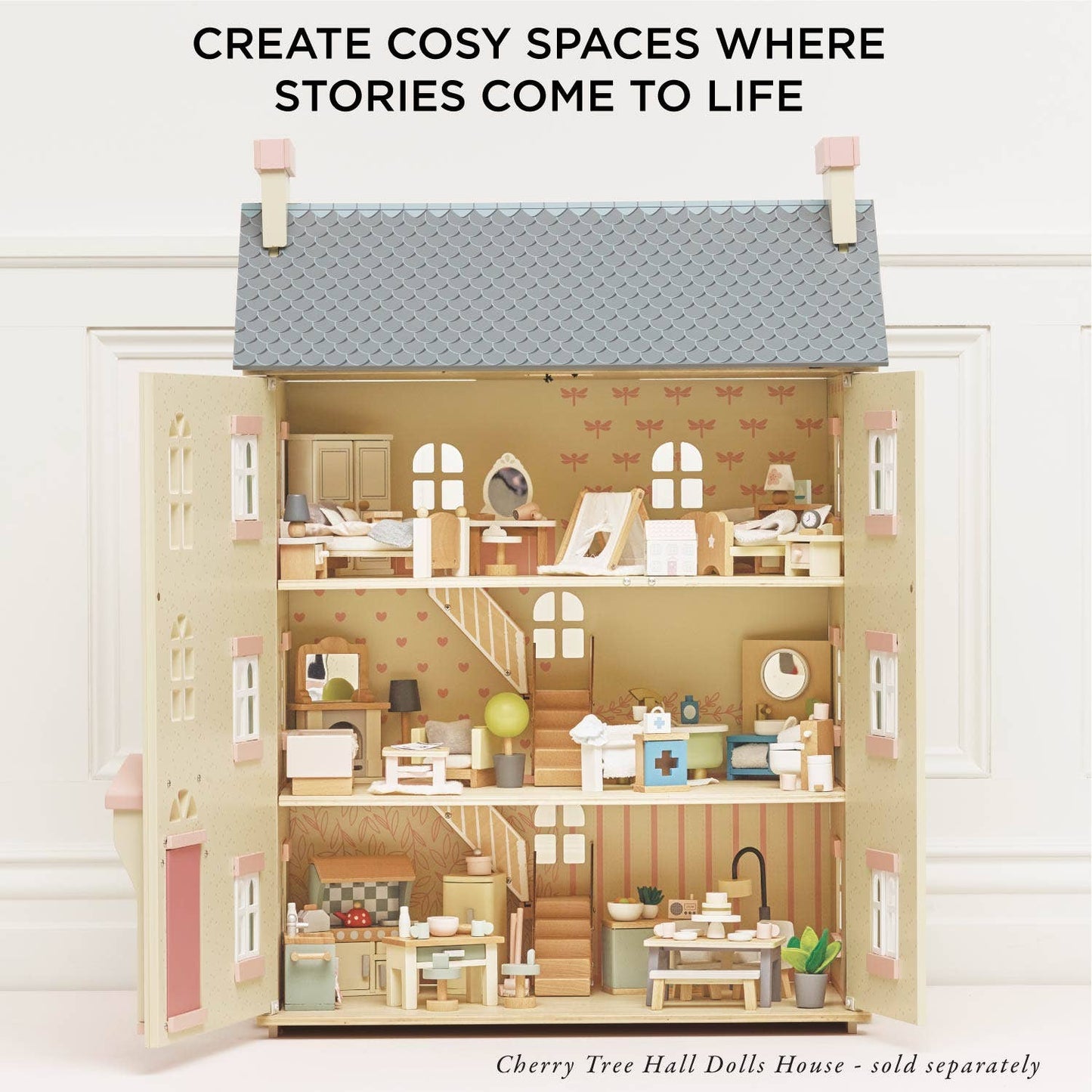 Le Toy Van, Inc. - Complete Dolls House Furniture Set