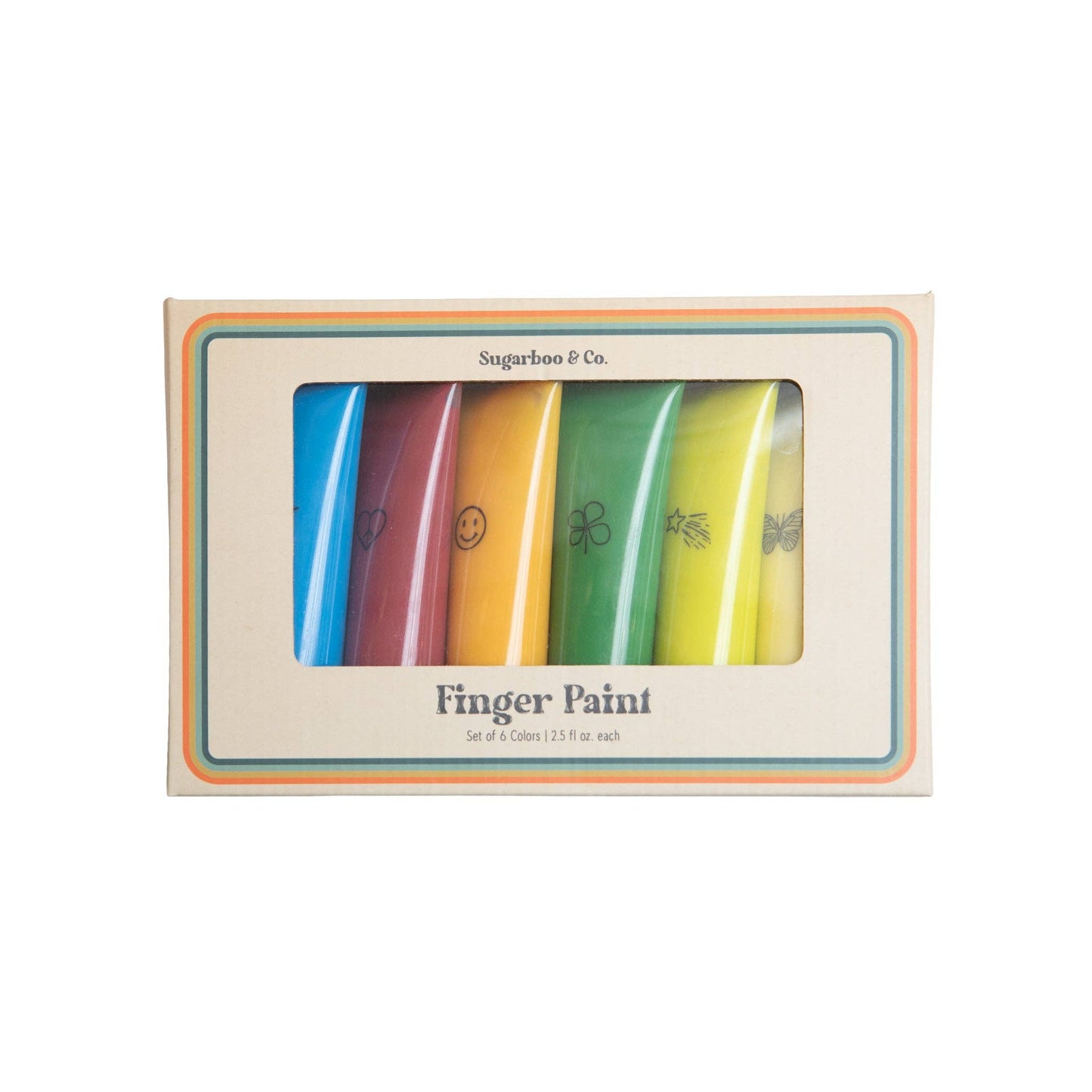 Sugarboo & Co - Washable Finger Paint