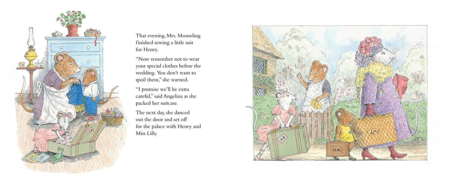 Simon & Schuster - Angelina and the Royal Wedding by Katharine Holabird