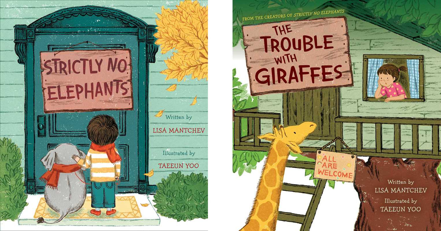 Simon & Schuster - Strictly No Elephants by Lisa Mantchev