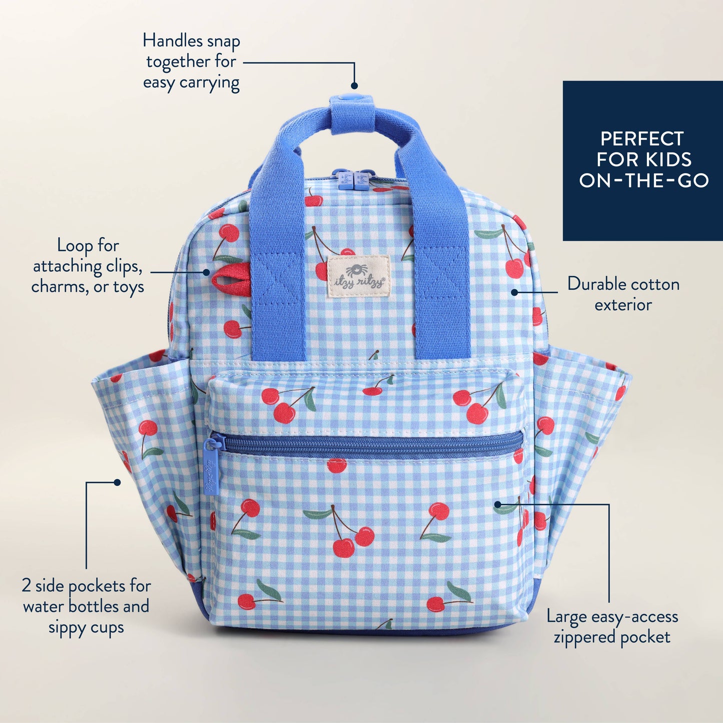 Itzy Ritzy - *NEW* Itzy Bitzy Backpack