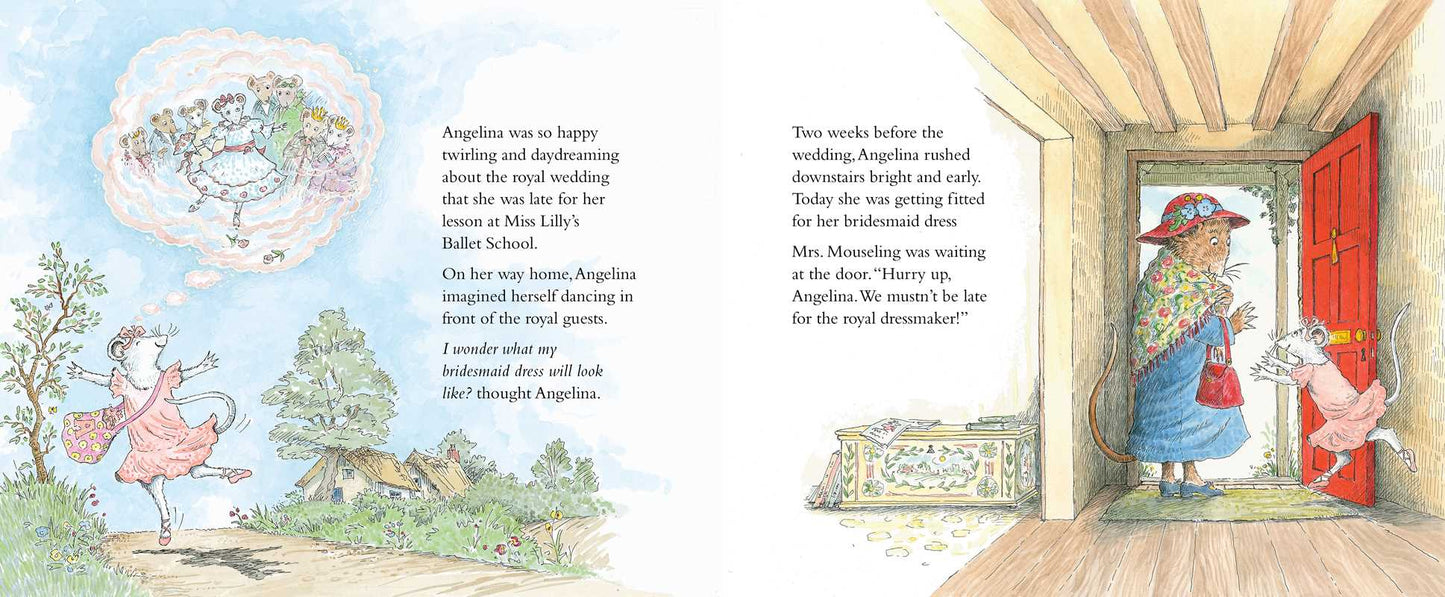 Simon & Schuster - Angelina and the Royal Wedding by Katharine Holabird