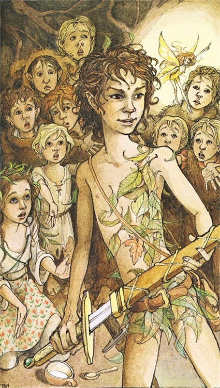 Simon & Schuster - Peter Pan by J.M.   Barrie