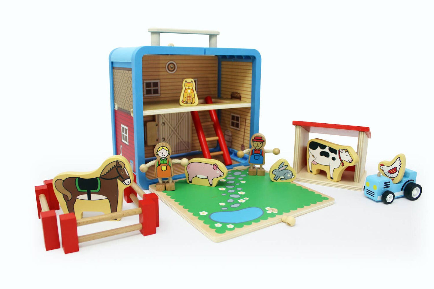 Jack Rabbit Creations - Suitcase Series: Barnyard