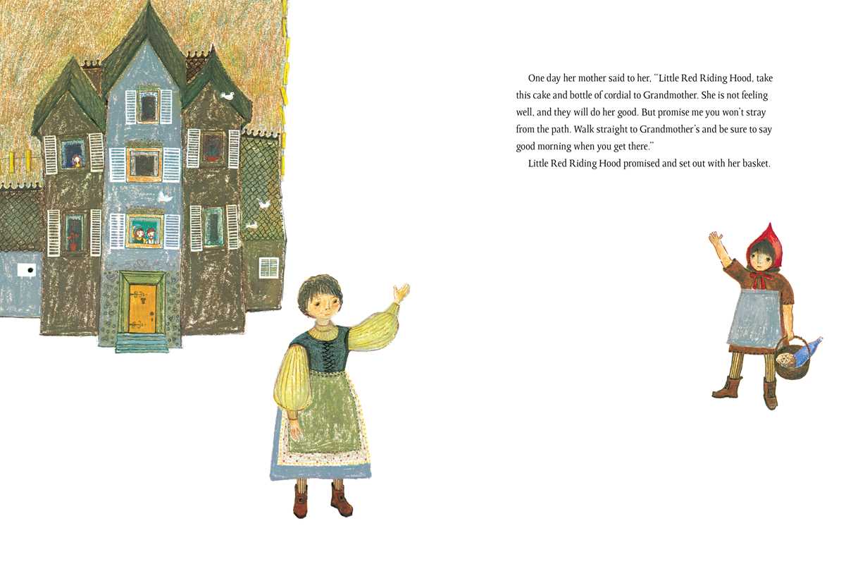 Simon & Schuster - Little Red Riding Hood by