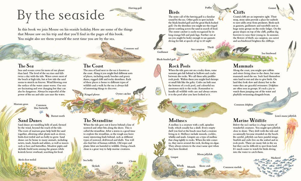 W. W. Norton - Mouse by the Sea: A Vacation in Nature