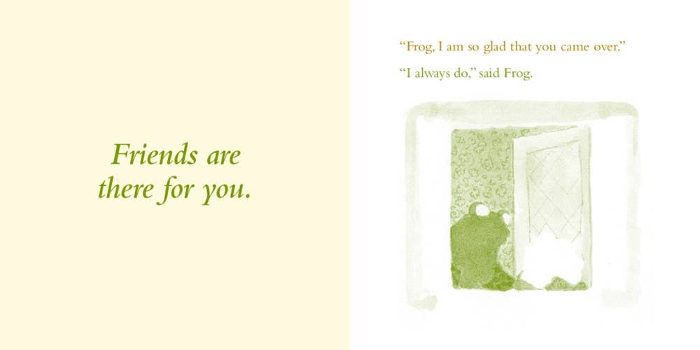 HarperCollins - Frog And Toad:  A Little Book of Big Thoughts:  Arnold Lobel