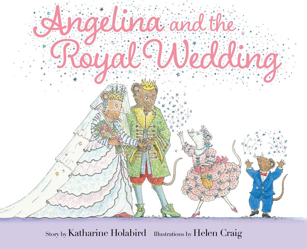 Simon & Schuster - Angelina and the Royal Wedding by Katharine Holabird