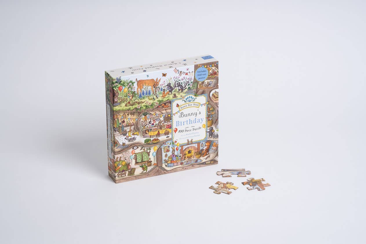 Abrams - Bunny's Birthday Puzzle