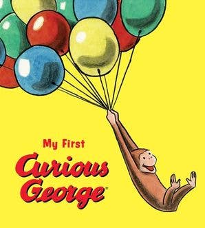 HarperCollins - My First Curious George Padded Board Book : H. A. Rey