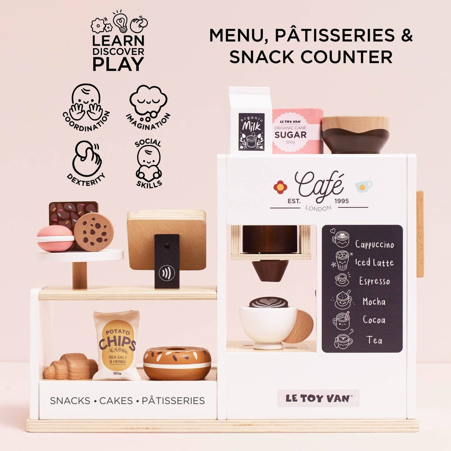 Le Toy Van, Inc. - Barista Café Shop