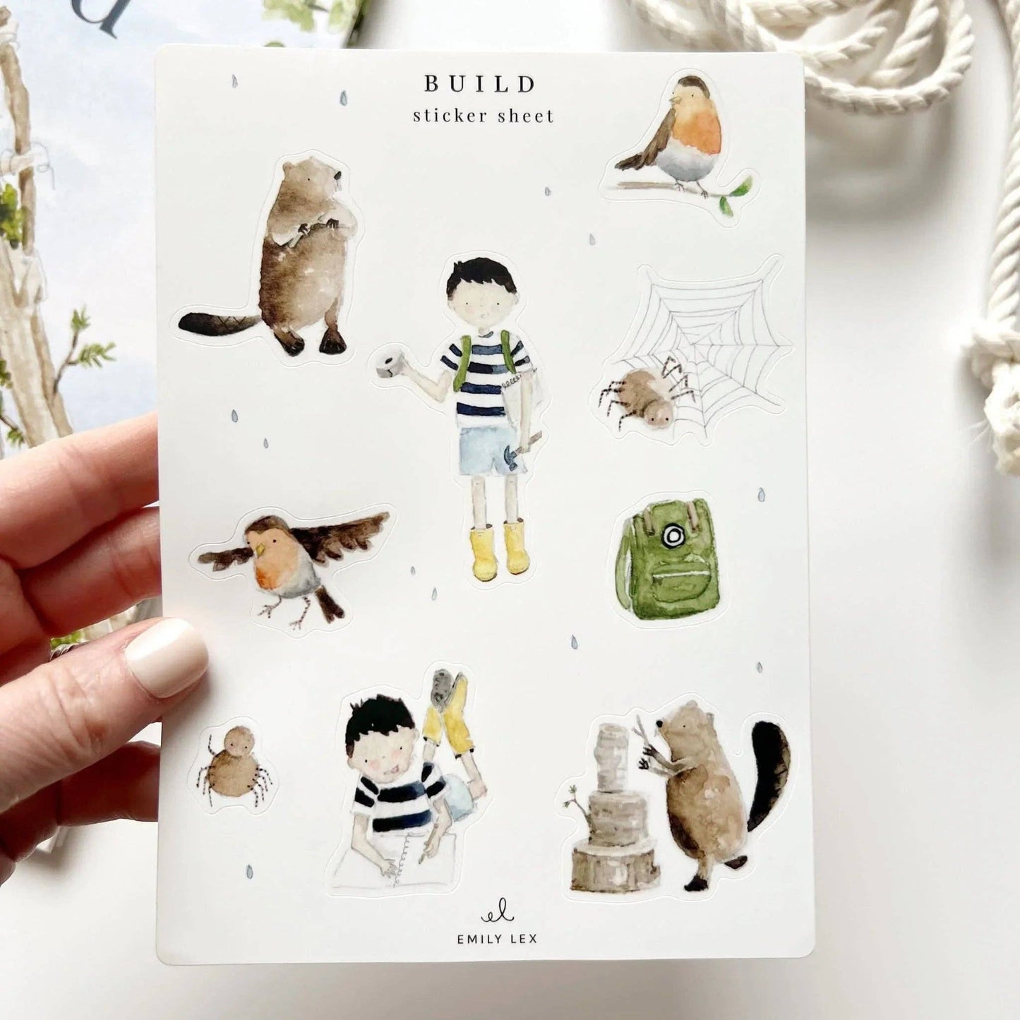 emily lex studio - Build sticker sheets