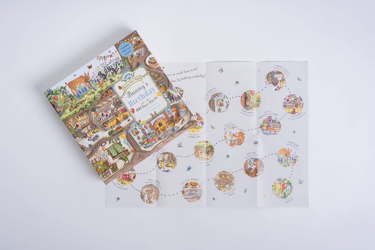 Abrams - Bunny's Birthday Puzzle