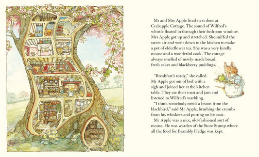 Spring Story : Jill Barklem