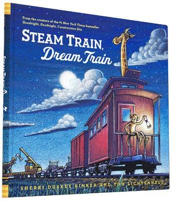 Chronicle Books - Steam Train, Dream Train