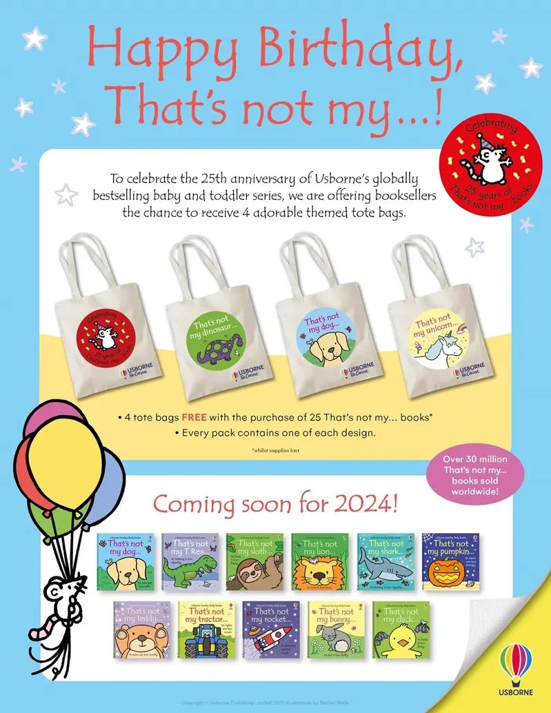HarperCollins - That's not my shark... : Usborne