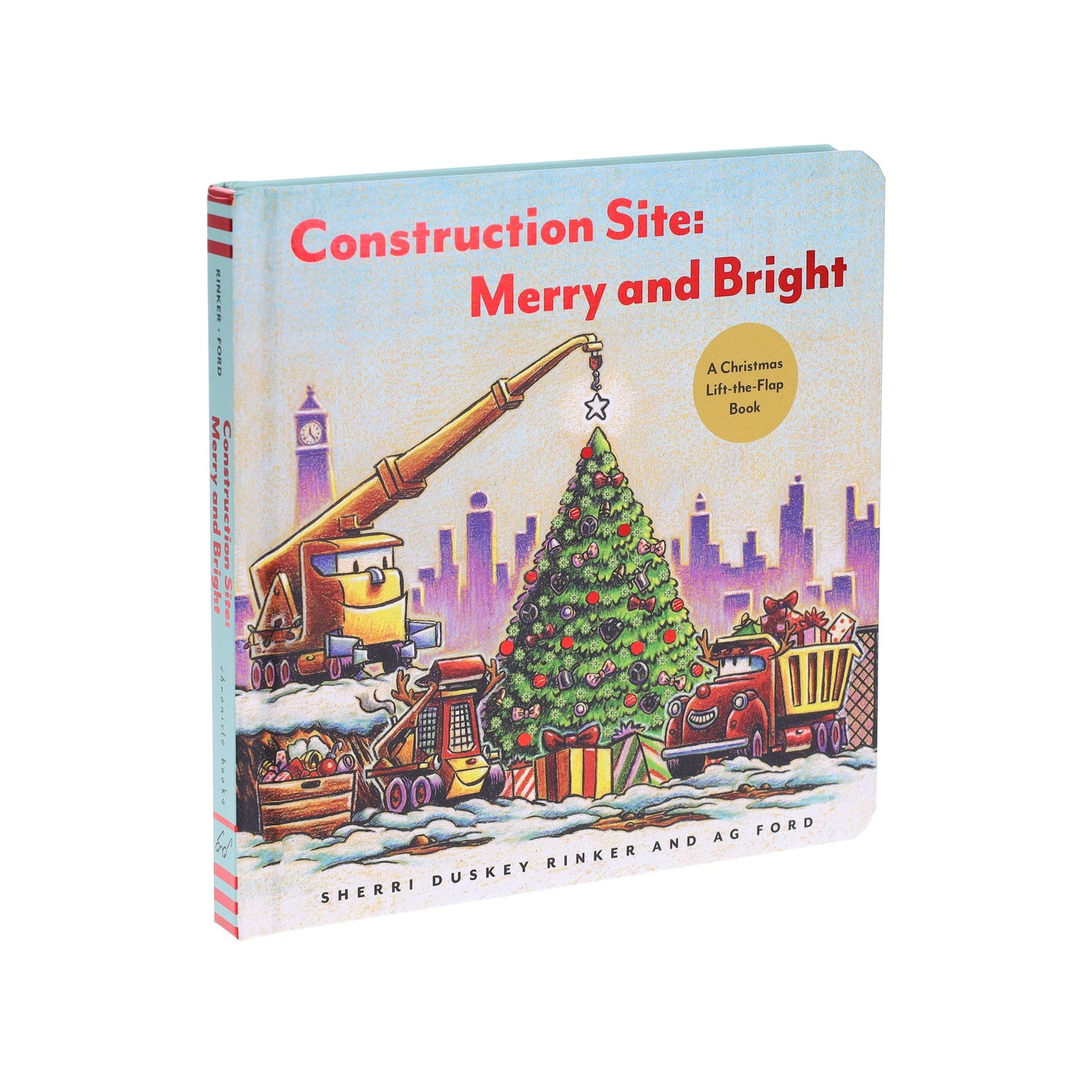 Chronicle Books - Construction Site: Merry and Bright