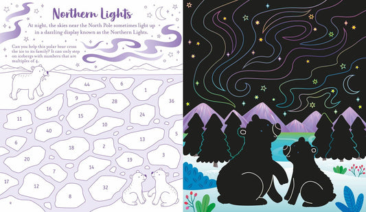 HarperCollins - Usborne Scratch Activities Night Sky