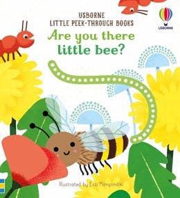 HarperCollins - Are You There Little Bee? board book: Usborne