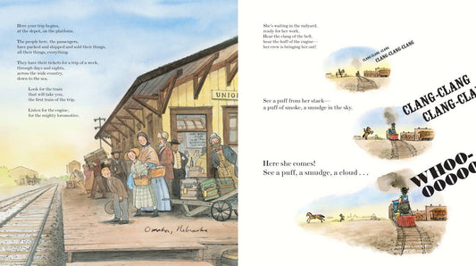 Simon & Schuster - Locomotive by Brian Floca