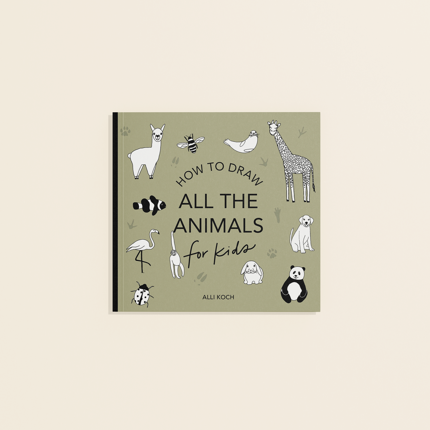 Paige Tate & Co. - All The Animals: How to Draw Travel Size for Kids