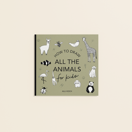 Paige Tate & Co. - All The Animals: How to Draw Travel Size for Kids