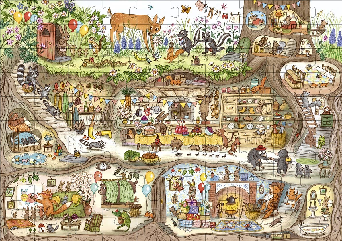 Abrams - Bunny's Birthday Puzzle