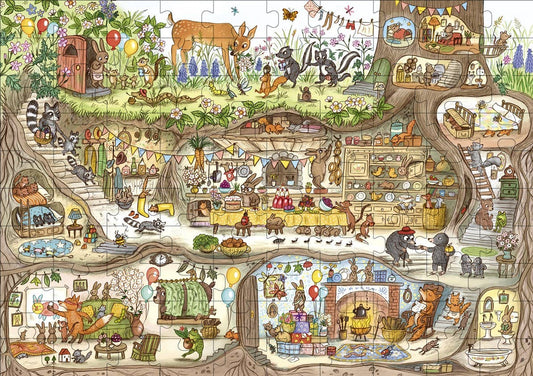 Abrams - Bunny's Birthday Puzzle