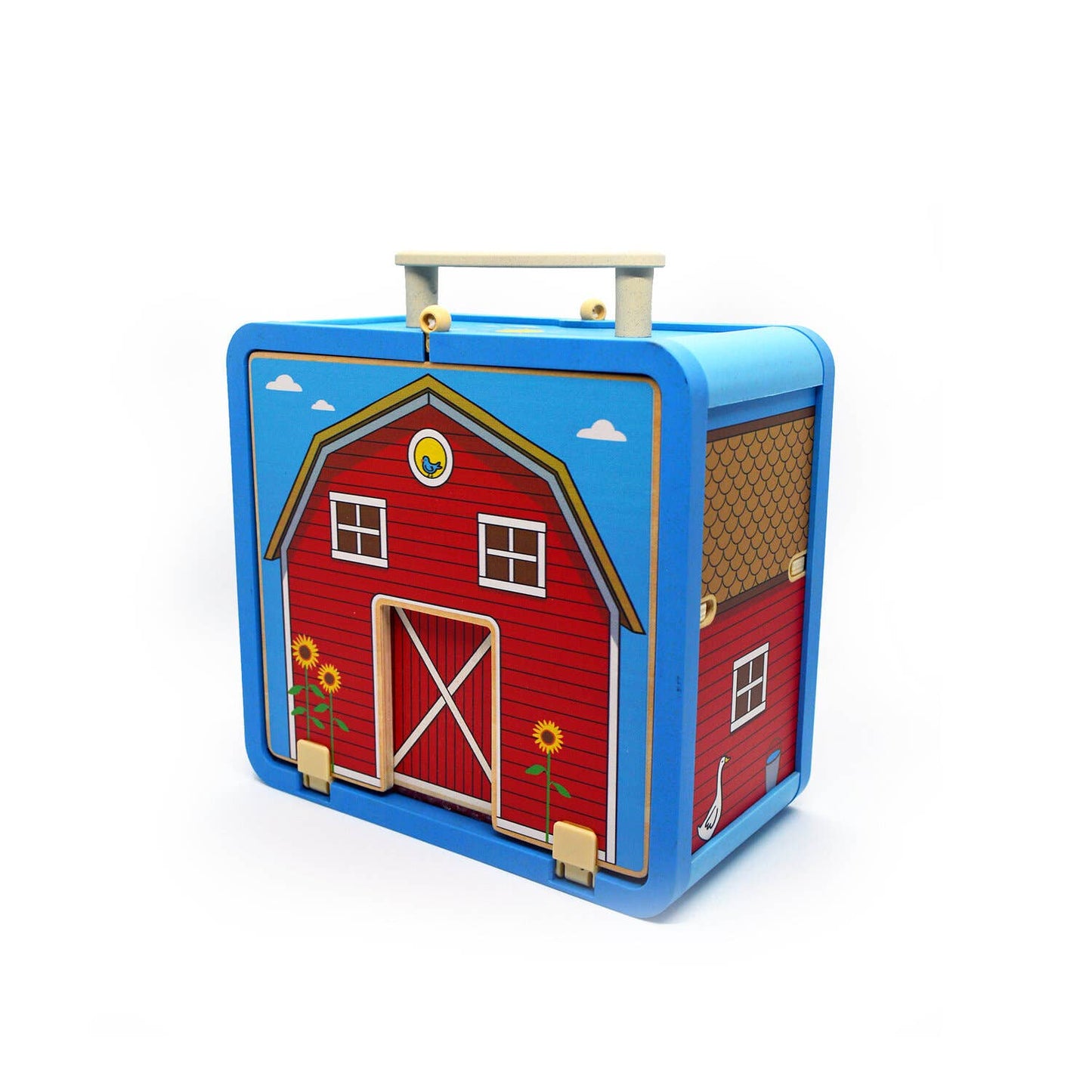 Jack Rabbit Creations - Suitcase Series: Barnyard