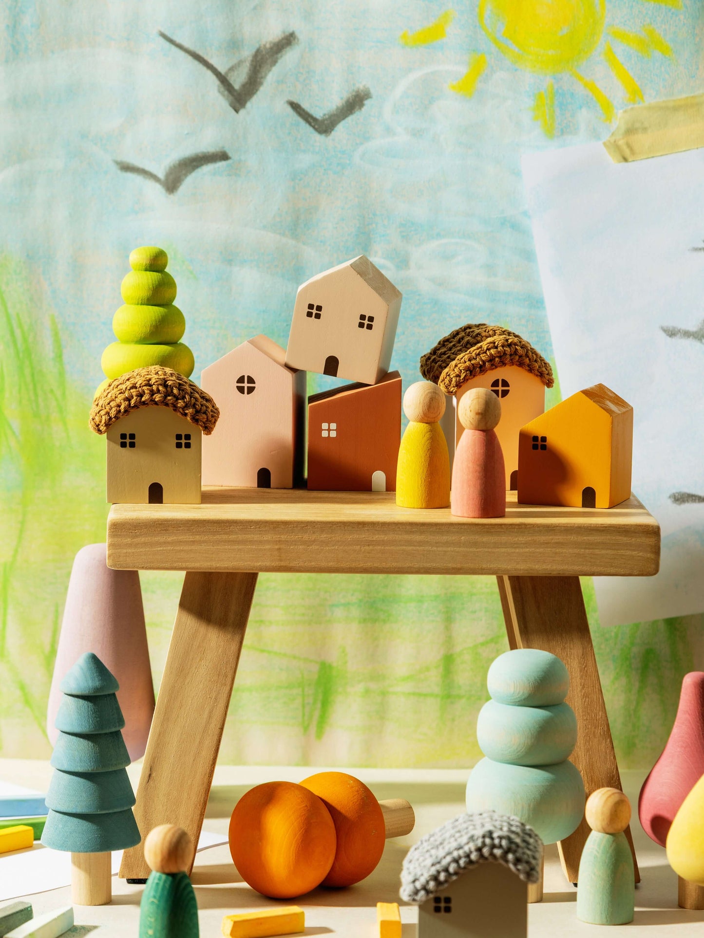 MAISON RUE LLC. - Bergen Building Blocks (Preorder)