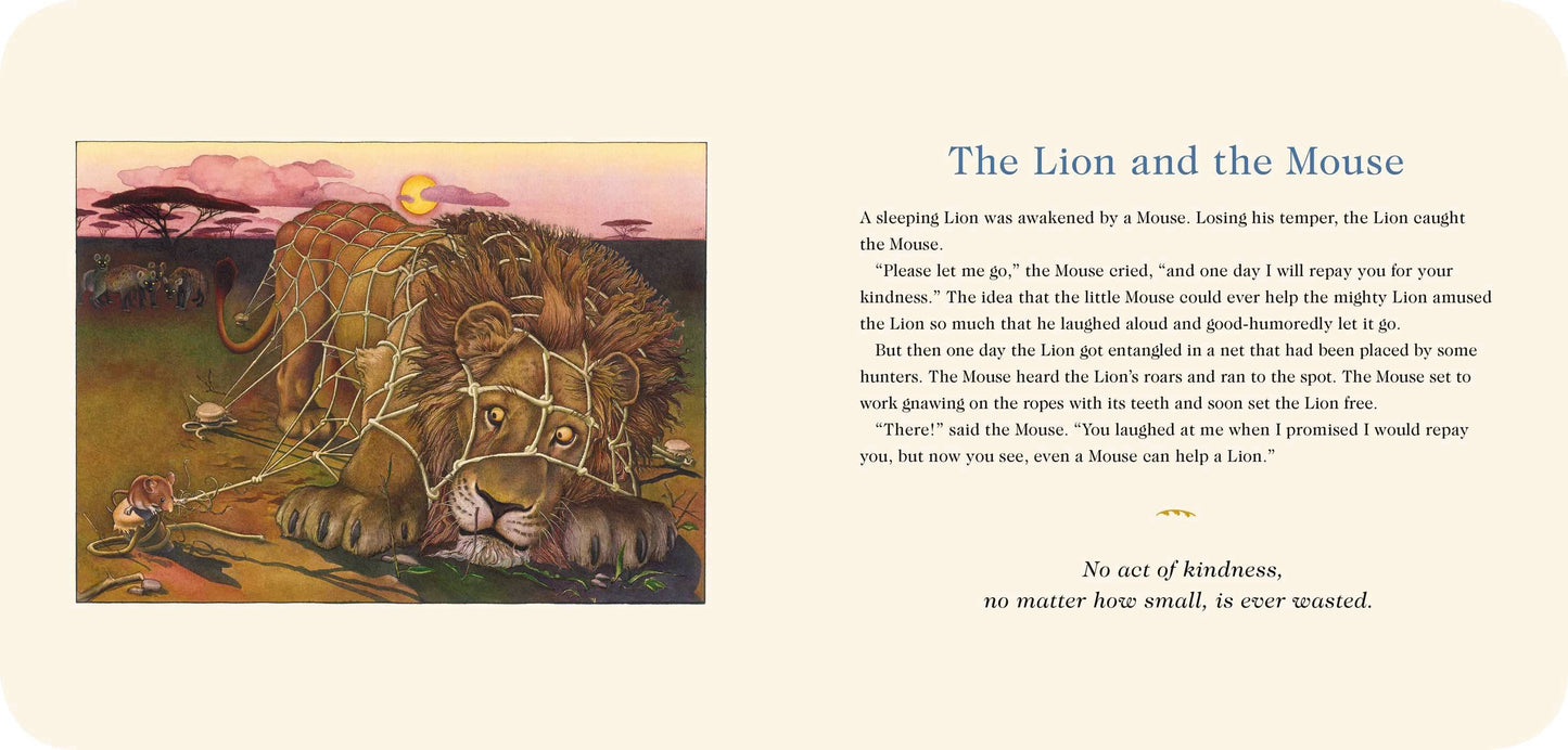Aesop’s Fables (Board Book–Classic Edition)