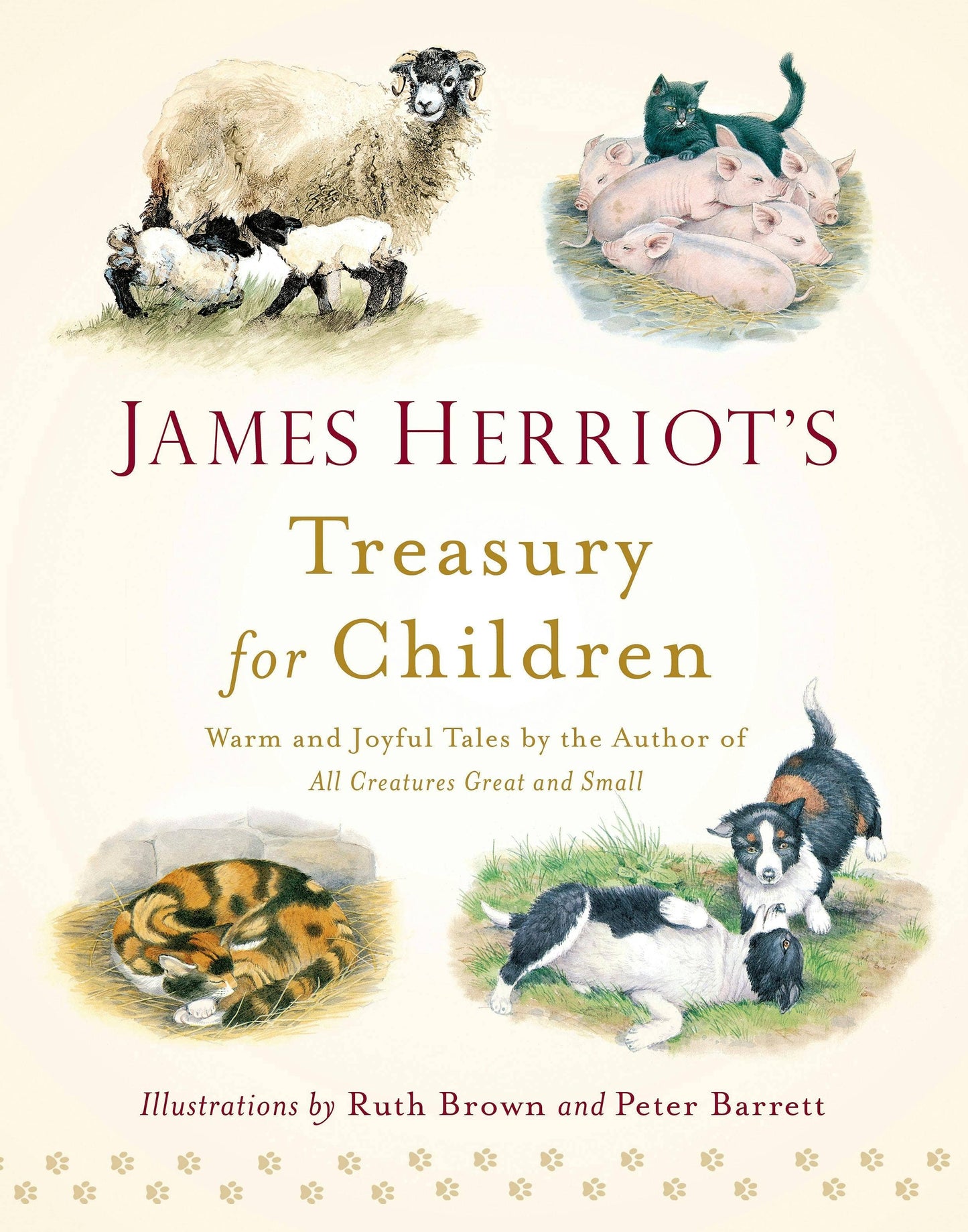 James Herriot's Treasury: Warm And Joyful Tales