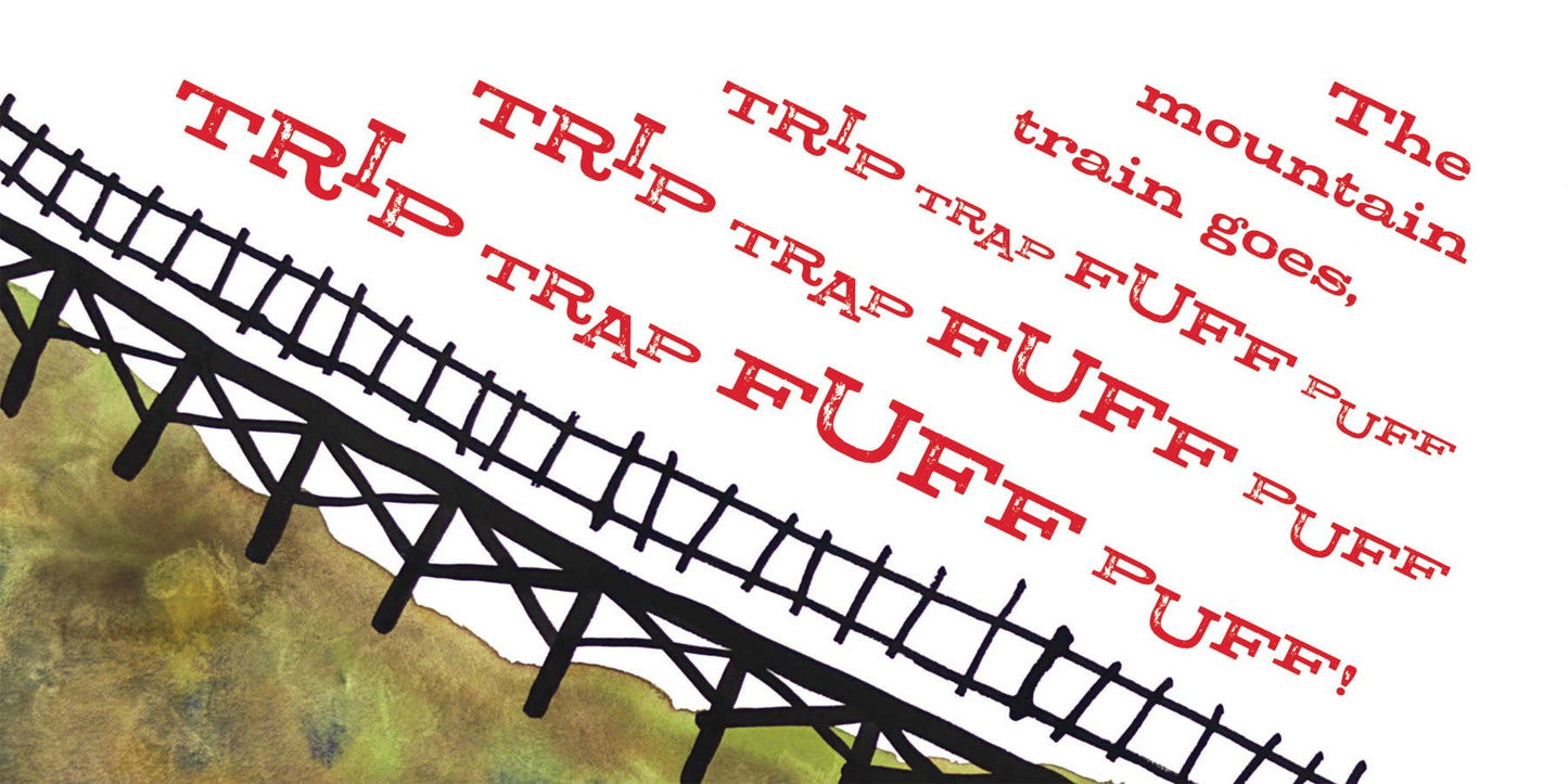 Chronicle Books - Trains Go